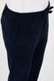 Corduroy Slim Fit Jogger Velvet Men's Trousers Navy Blue - 38389.26K - 2