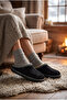 3-Pack Unisex Thick Sole Fur Plush House Slippers Dowry Bundle Set - 3