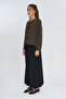 Women's Judge Collar Chinese Button Solid Color Blouse - Shirt - 2