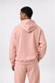 Men's Basic Oversize Hoodie Pink - 3