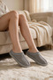 3-Pack Unisex Thick Sole Fur Plush House Slippers Dowry Bundle Set - 4