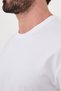 Plain Regular Fit Crew Neck 100% Cotton Long Sleeve Men's T-Shirt White - 36902.26K - 2