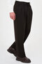Straight Baggy Fit Double Pleated Jogger Men's Trousers Brown - 38380.26K - 5