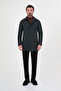 Straight Slim Fit Shirt Collar Buttoned Men's Trench Coat Khaki - 39691.26K - 3