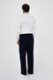 Corduroy Baggy Fit Double Pleated Jogger Velvet Men's Trousers Navy Blue - 38392.26K - 6