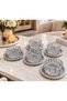 We Designed Our Plates for You with a Cookie Set in Anthracite Color, Made of Steel and Sandblasted so That They Never Scratch. - 3
