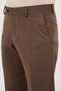 Straight Slim Fit Classic Men's Trousers Mink - 38215.23K - 5