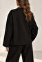 Women's Japanese Button Detail Notched Collar Relaxed Fit Long Sleeve Casual Stylish Standard Size Jacket - 6