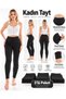 |   Women's Winter Thermal Tights Eco Pack of 3 Black (3 Pieces) - 3