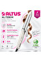 Lady Gray 32 mm Ceramic Coated Hair Curling Iron – 4 Levels 140–200 ° C Temperature Adjustment Arçelik Service Assured