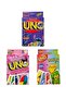 Kuromi Uno + Pokemon Uno + Stitch Uno Playing Cards Set of 3