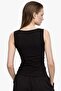 Women's relaxed fit basic blouse - 6