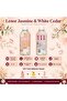 Jasmine & White Cedar Fabric Conditioner 2PCS COMBO 2x858ml – Long-Lasting Softener for Clothes, Towels & Bedding, Freshness & Softness - 3