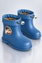 Ki̇tty Unisex Children's Daily Rain and Snow Boots with Fur Inside and Elastic Rubber - 5