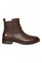 Women's 100% Genuine Leather Winter Waterproof Non-Slip Thermo Sole Lightweight Comfortable Style Boots - 2
