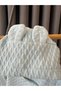 Babyaden Quilted Fabric Hooded Gipeli Unisex Baby Girl & Boy Cardigan - 4