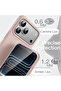 Premium Liquid Silicone Case for Apple iPhone 17 Pro Max – Slim Fit Shockproof Protective Cover with Soft Microfiber Lining & Precise Cutouts - 3