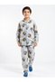 Boys' Sleepwear Soft 100% Cotton Bottom and Top Set - 3