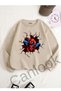 Spider Printed Unisex Printed Children's Sweatshirt