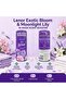 Exotic Bloom & Moonlight Lily Scent Booster Beads 2PCS COMBO PACK 155g – Long-Lasting Laundry Fragrance, Washing Machine Freshener, 310g - 3