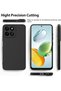 Compatible with Honor X7C Case Cover Silicone with Soft Microfiber Lining Scratch Resistance Slim Th - 7