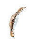 Women's Rose Gold Stainless Steel Watch, Purple Dial, Y121 Movement, Butterfly Clasp, 3ATM - 2