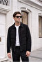 Basic Stylish Filled Suede Coat