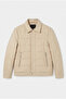 Basic Stylish Filled Suede Coat - 4