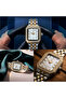 Women's 2TGP Stainless Steel Watch, White MOP Dial, Y121 Movement, Butterfly Clasp, 3ATM - 3