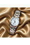 Men's 2TRG Stainless Steel Watch, White Dial, Y121 Movement, Butterfly Clasp, 3ATM - 5