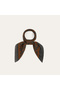 Women's Tan Color Patterned Scarf - 2