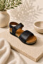 Genuine Leather Sandals Model Name: Kry Caena