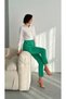 Women's Slim Waist Slim Leg Trousers / Women’S Darted Waist Slim Leg Trousers