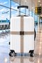 Suitcase Belt Adjustable Suitcase Belt with Safety Lock Buckle 2 Pieces 4cm X 200cm - 4