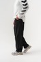 Foldtie Pens Detailed Belted Baggy Jean Men's Trousers - 6