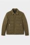 Modern Cut Basic Suede Coat - 2