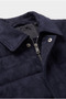 Basic Stylish Filled Suede Coat - 3