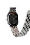 Women's 2TGP Stainless Steel Watch, White MOP Dial, Y121 Movement, Butterfly Clasp, 3ATM - 2