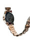 Men's Rose Gold Stainless Steel Watch, White Dial, Y121 Movement, Butterfly Clasp, 3ATM - 3