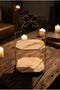 2-Tier Presentation Tray, Cookie Tray with Ribbon, Marble Presentation Tray, Treat Tray, Coffee Tray - 2
