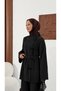 Piping Detailed Hijab Set