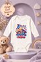 Baby Bodysuit with the Text "Little Storm of the Black Sea" Long Sleeve Bodysuit (Newborn & Baby) - 2