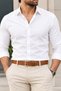 Genuine Leather Men's Belt 100% Real Leather - 3