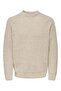 Onsjoin rlx ls raglan knit silver lining - 2