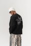 Phoenix Embroidery Detailed Crew Neck Oversize Men's Sweatshirt - 3