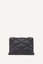 LEON MEDIUM SATCHEL-BGD - BLK/GOLD-N/S - 3