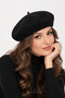 French Painter Beret Australian Wool Women's Felt Beret - 4