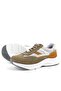 Rakerplus 3804-Kmta Sand Color 100% Leather Men's Casual Sneakers Anatomical - 6