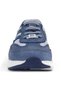 Rakerplus 3804-Mgy Blue 100% Leather Men's Daily Sports Shoes Anatomical - 4