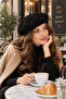 French Painter Beret Australian Wool Women's Felt Beret